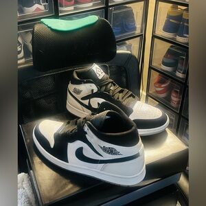 ✨Air Jordan 1 Mid SE 'Diamond', Men’s Size 11 / Women’s 12.5✨